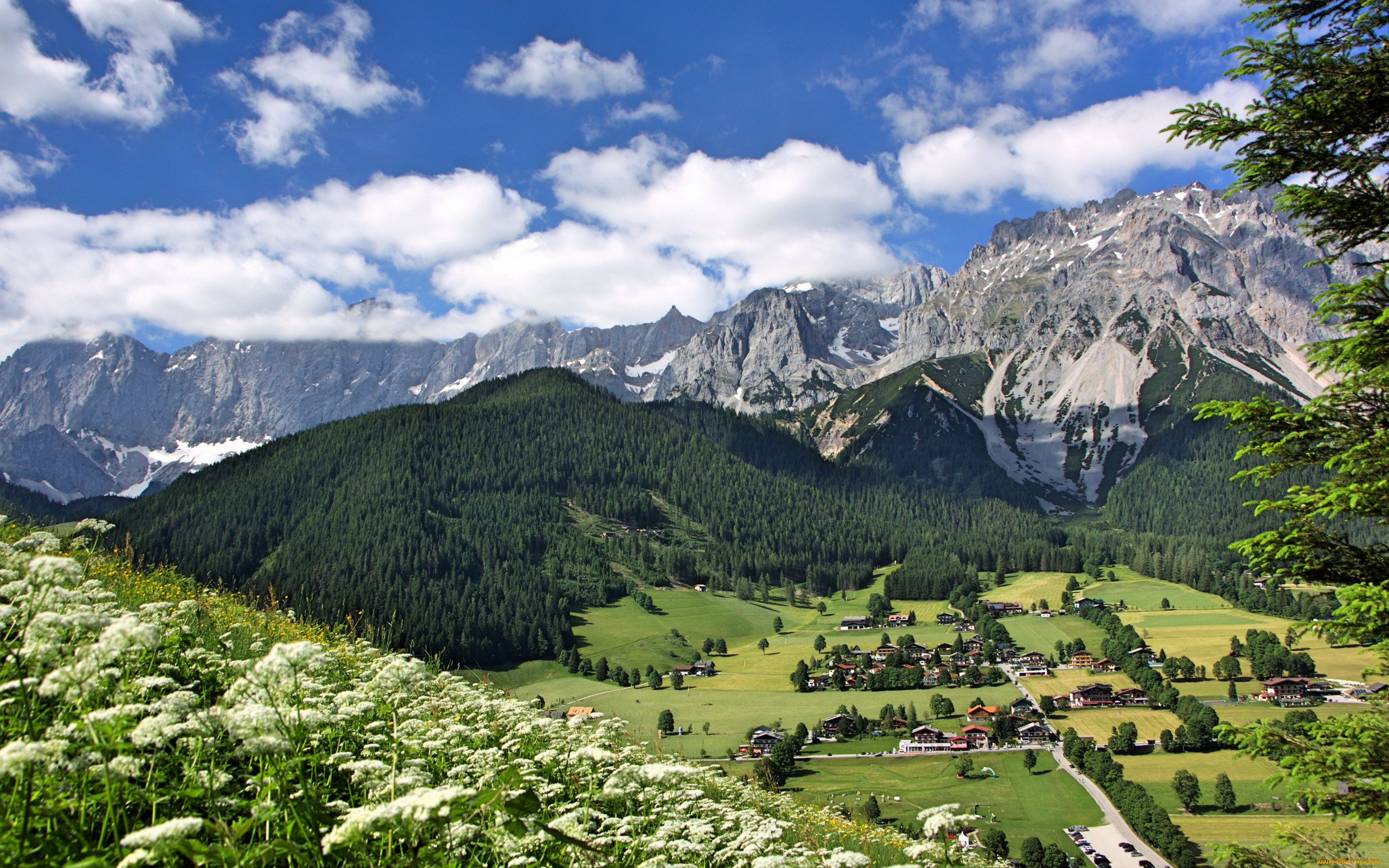 Альпийская Долина Австрия